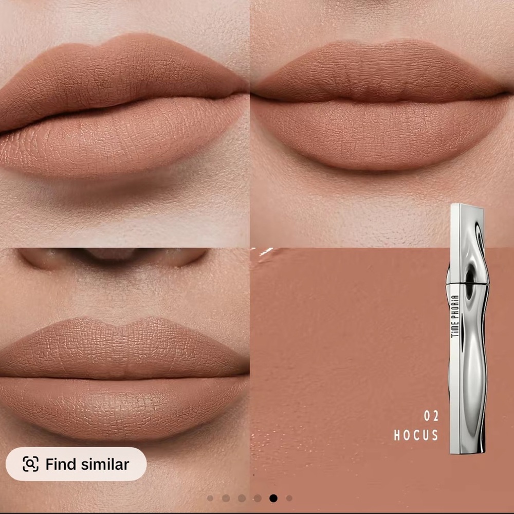 Hocus Matte Lipstick - Nude Brown (02 Hocus)